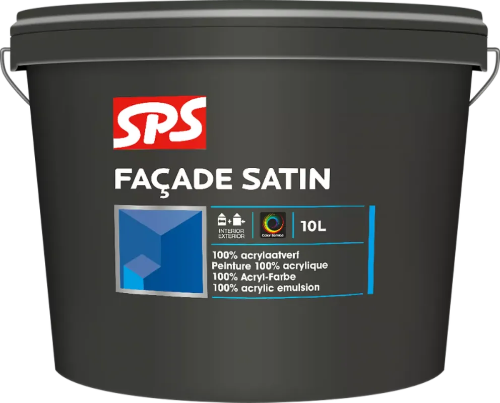 SPS Façade Satin Direct Beschikbaar