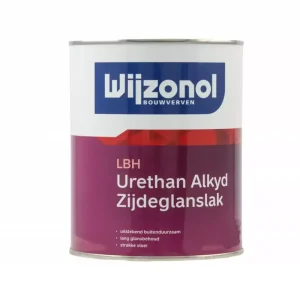 Wijzonol LBH Urethan Alkyd Zijdeglanslak Beste Prijs