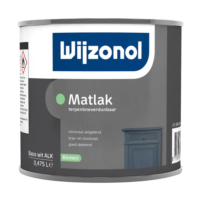 Wijzonol Matlak Terpentineverdunbaar Veilige Betaling