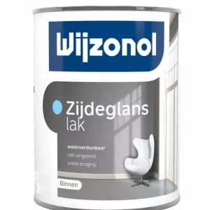 Betrouwbaar Wijzonol Zijdeglanslak Waterverdunbaar