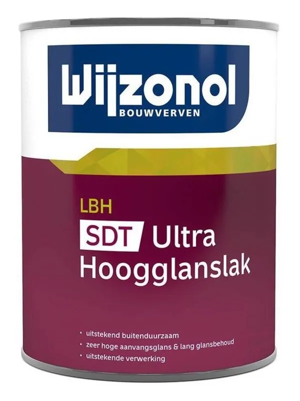 Wijzonol LBH SDT Ultra Hoogglanslak Express Levering