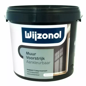 Wijzonol Muurvoorstrijk Aankleurbaar Alleen Vandaag