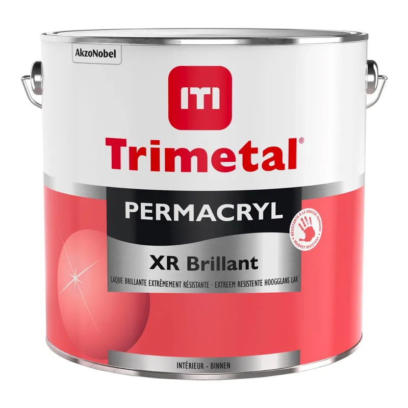Fabrieksprijs Trimetal Permacryl XR Brillant Hoogglanslak