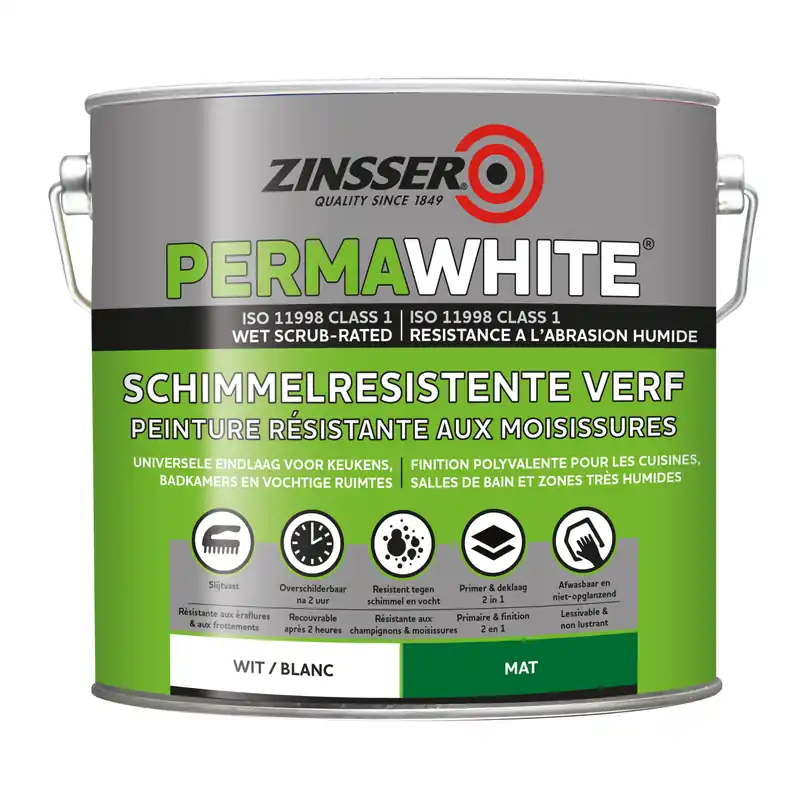 Zinsser Perma White Mat Must-Have
