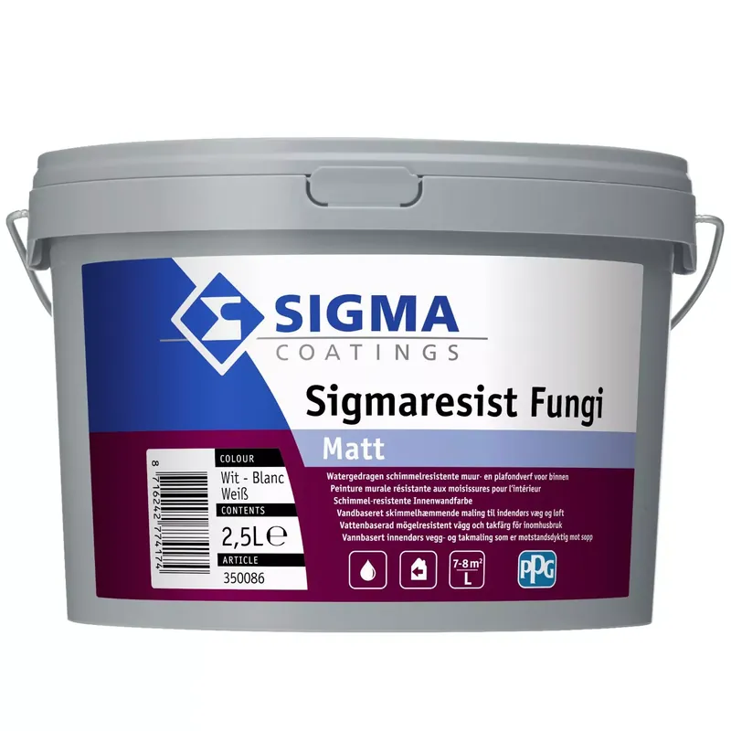 Sigma Sigmaresist Fungi Favoriet