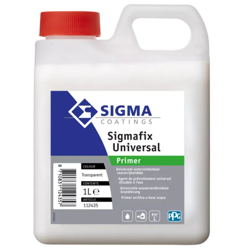 Sigma Sigmafix Universal Tijdelijk Beschikbaar