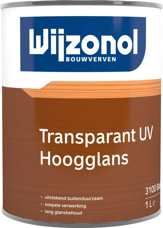 Wijzonol LBH Transparant UV Hoogglans Seizoensaanbieding