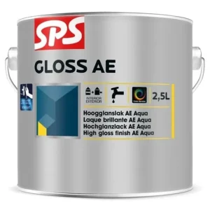 Fabrieksprijs SPS Gloss AE Lak - RAL 9010 Wit