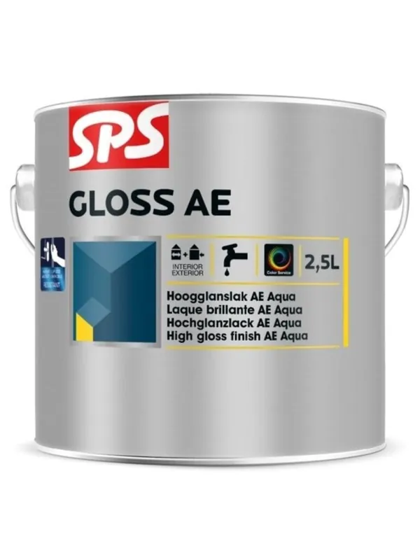 Fabrieksprijs SPS Gloss AE Lak - RAL 9010 Wit