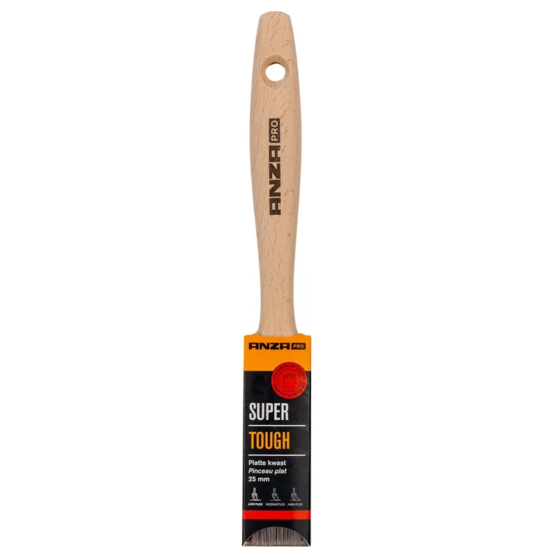 Anza Pro Super Tough Kwast Plat Weekendaanbieding