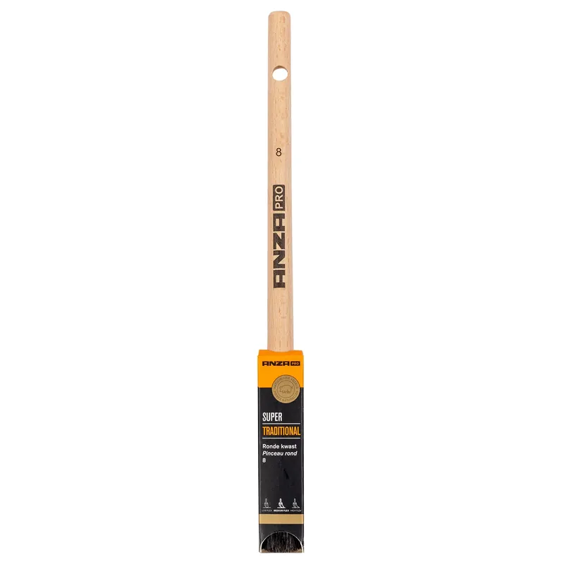 Anza Pro Super Traditional Kwast Rond Weekendaanbieding