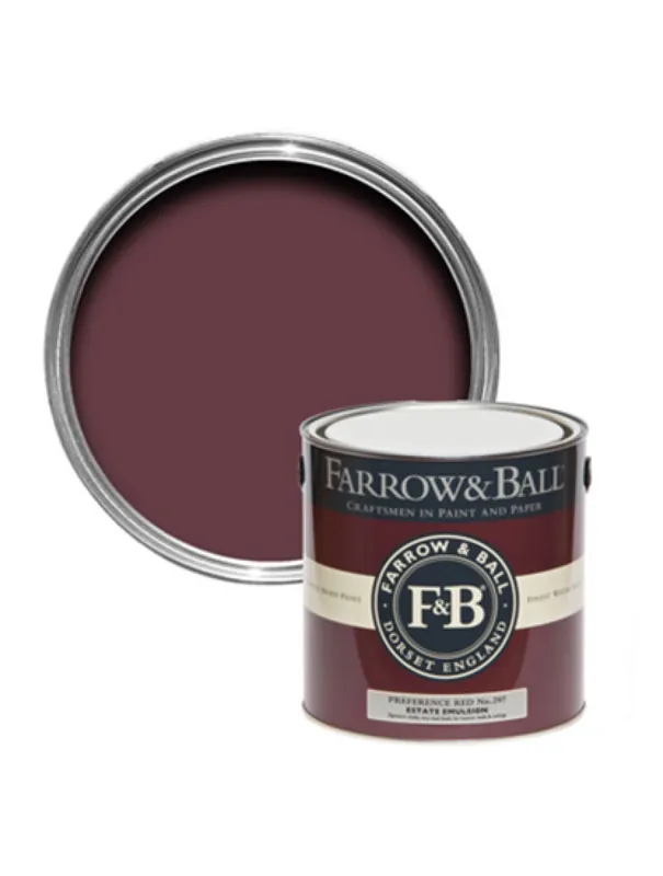 Farrow & Ball Preference Red No. 297 Hoge Kwaliteit