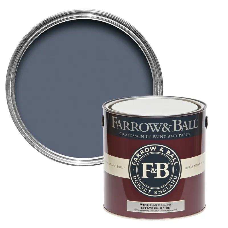 Goedkoop Farrow & Ball Wine Dark No. 308