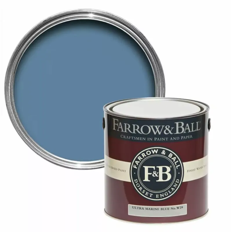 Seizoensaanbieding Farrow & Ball Ultra Marine Blue No. W29