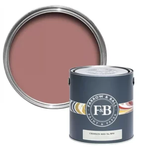 Farrow & Ball Crimson Red No. W93 Beperkte Voorraad