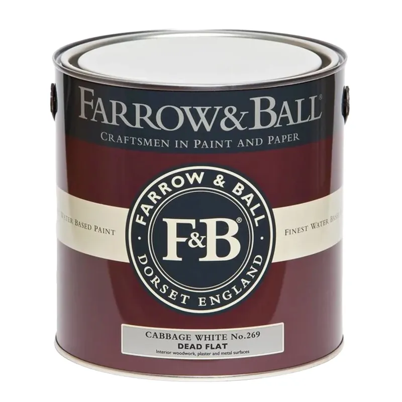 Farrow & Ball Dead Flat Bestel Nu