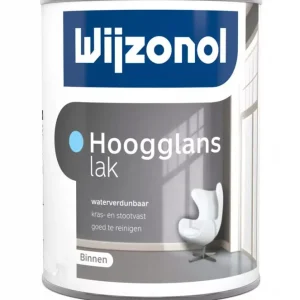 Nieuw Wijzonol Hoogglanslak Waterverdunbaar