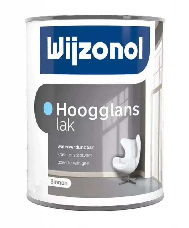 Nieuw Wijzonol Hoogglanslak Waterverdunbaar