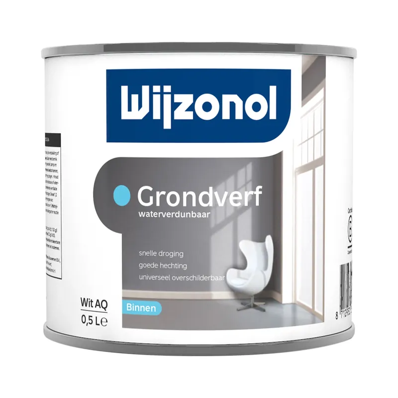 Dagaanbieding Wijzonol Grondverf Waterverdunbaar