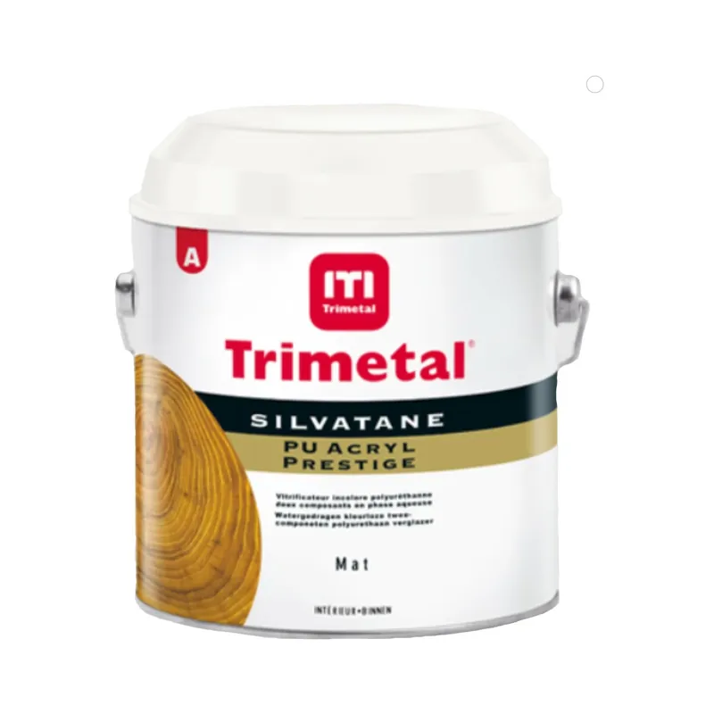 Laatste Versie Trimetal Silvatane PU Acryl Prestige Mat Set