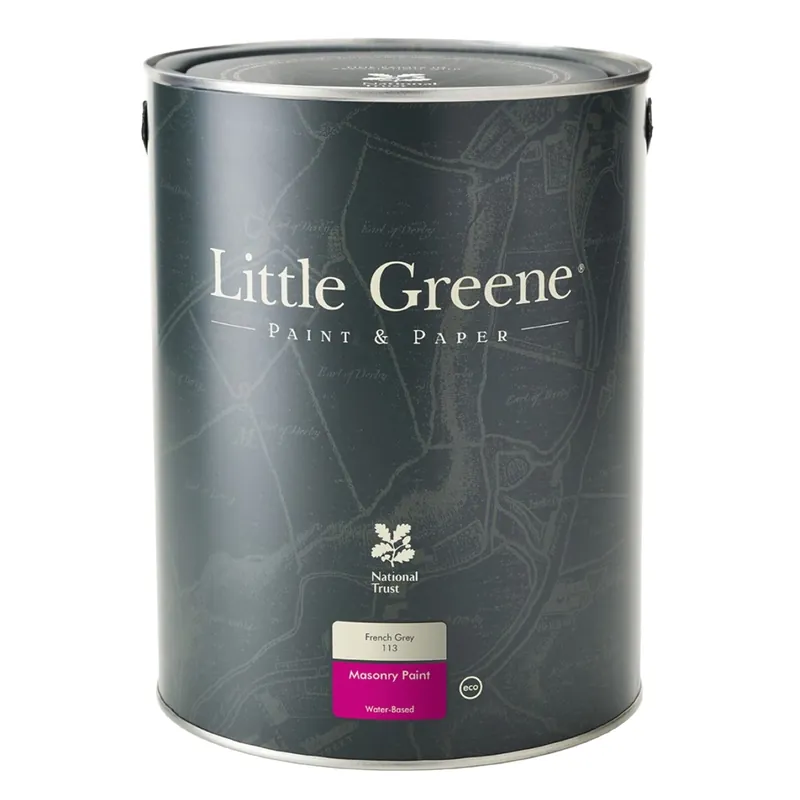 Populair Little Greene Masonry Paint