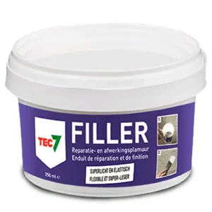 TEC7 Filler Reparatie-/afwerkplamuur Alleen Vandaag