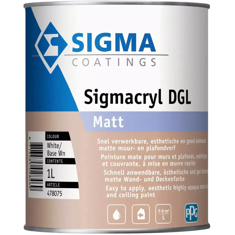 Sigma Sigmacryl DGL Matt Populair