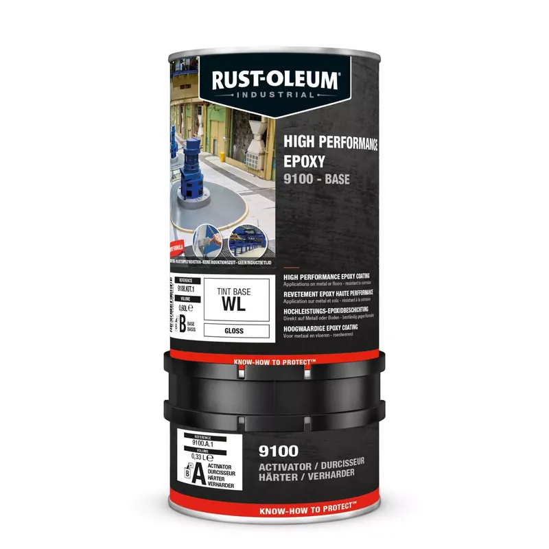 Must-Have Rust-Oleum 9100 Epoxy Coating Kit