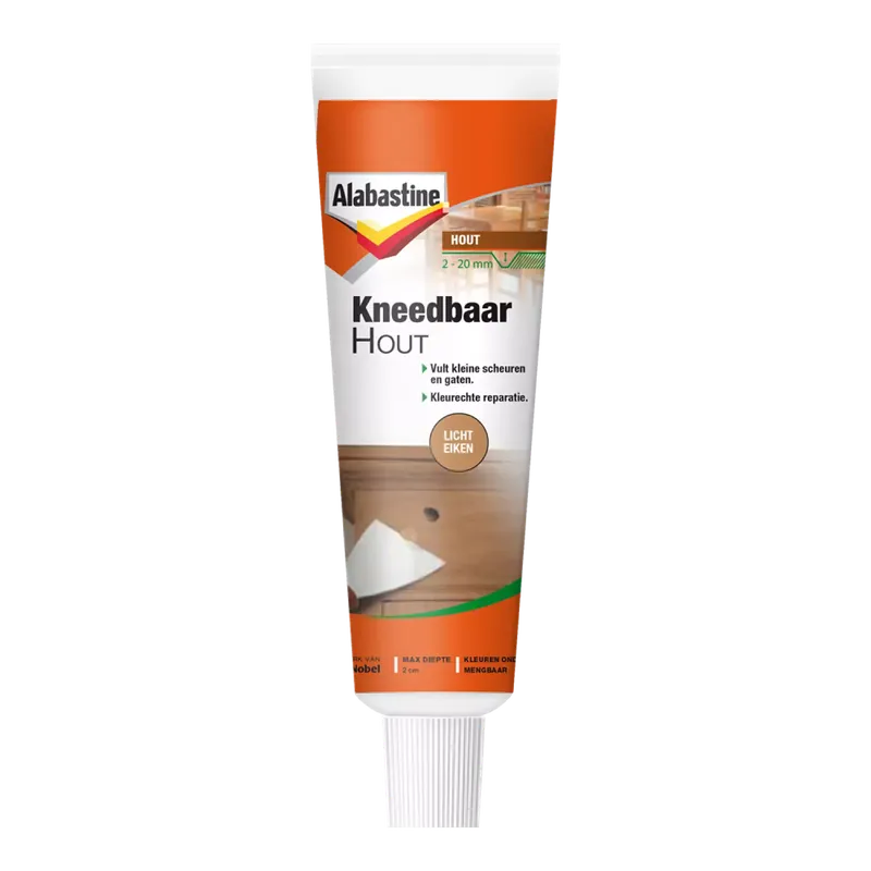 Bestel Nu Alabastine Kneedbaar Hout