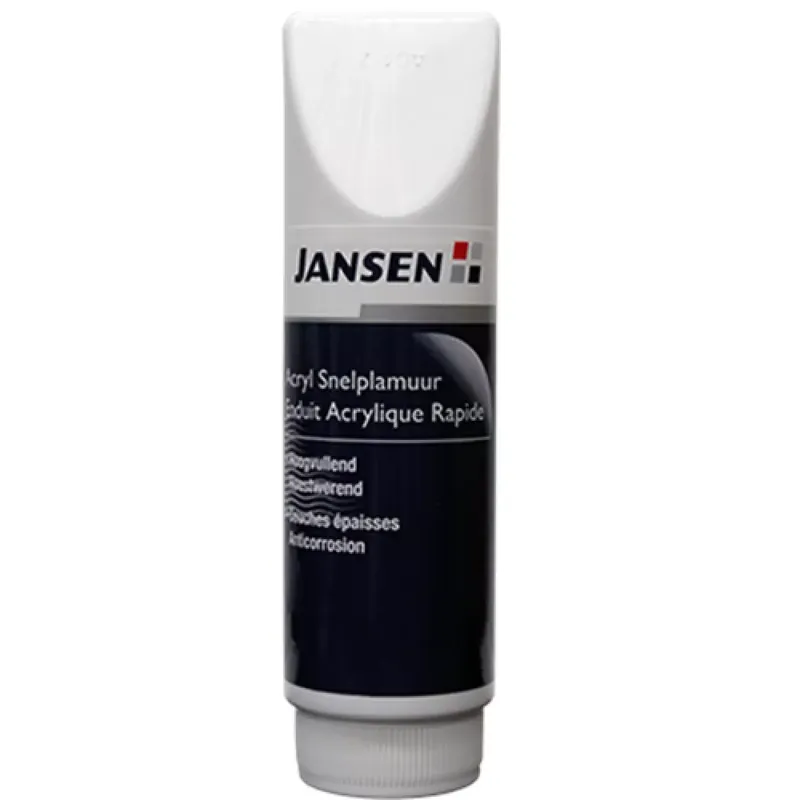Jansen Acryl Snelplamuur Hoge Kwaliteit