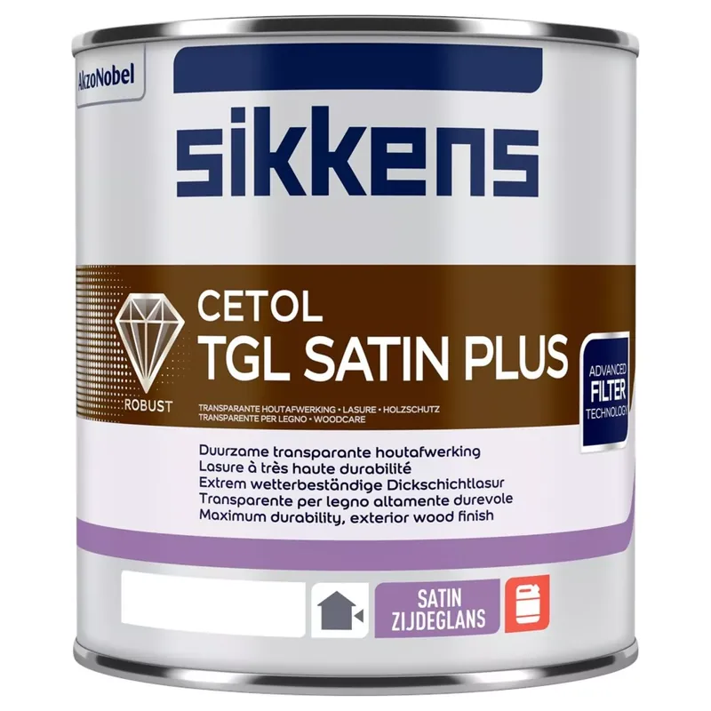 Laatste Versie Sikkens Cetol TGL Satin