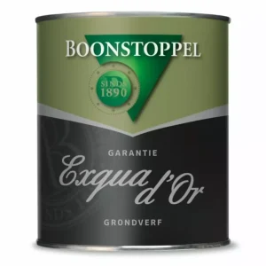 Must-Have Boonstoppel Garantie Exqua D'Or Grondverf