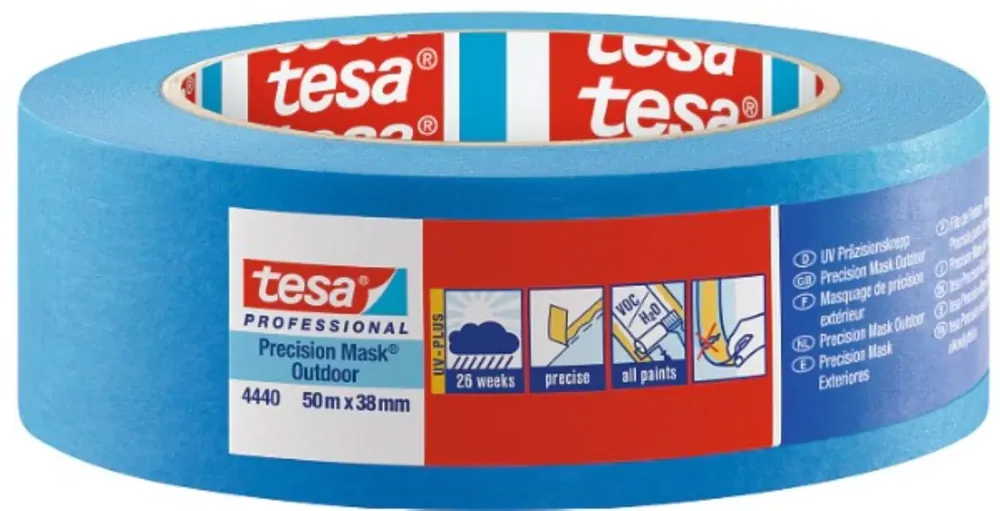 Korting Tesa 4440 Professional Afplaktape