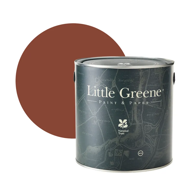 Seizoensaanbieding Little Greene - Tuscan Red No. 140