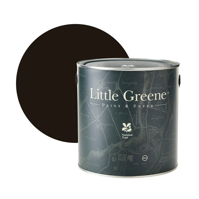Little Greene - Chocolate Colour No. 124 Flitsaanbieding
