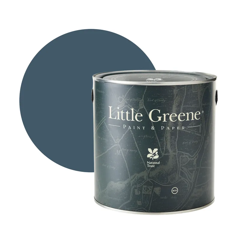 Gratis Retour Little Greene - Hicks' Blue No. 208