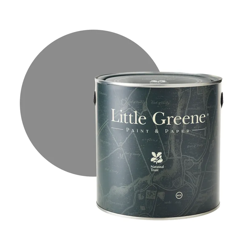 Little Greene - Mid Lead Colour No. 114 Rechtstreeks Van De Fabrikant