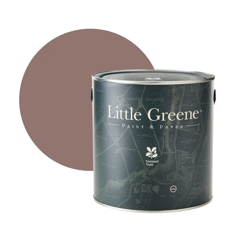 Korting Little Greene - Nether Red No. 315
