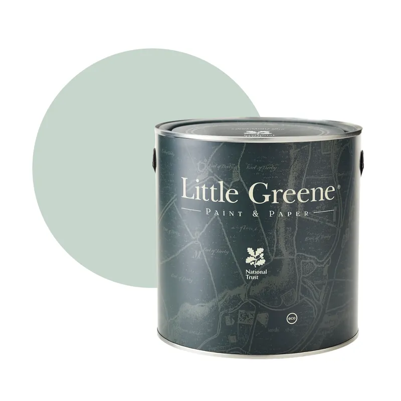 Little Greene - Aquamarine Mid No. 284 Betrouwbaar
