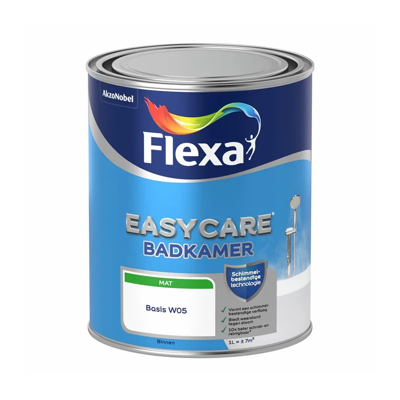 Flexa Easycare Muurverf Mat - Badkamer Tijdelijk Beschikbaar