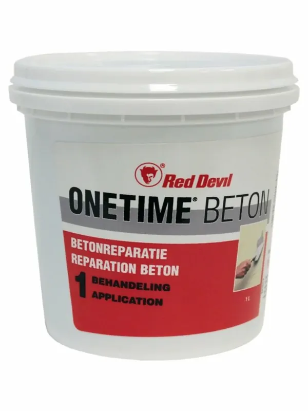 Speciale Aanbieding Red Devil ONETIME Beton - wit