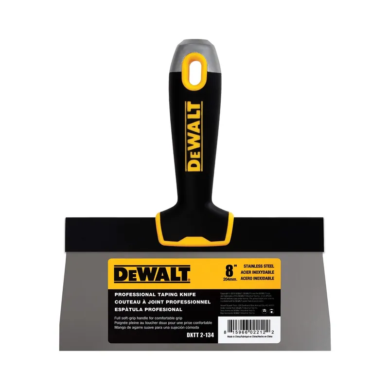 Laatste Versie DeWalt Spackmes RVS Softgrip