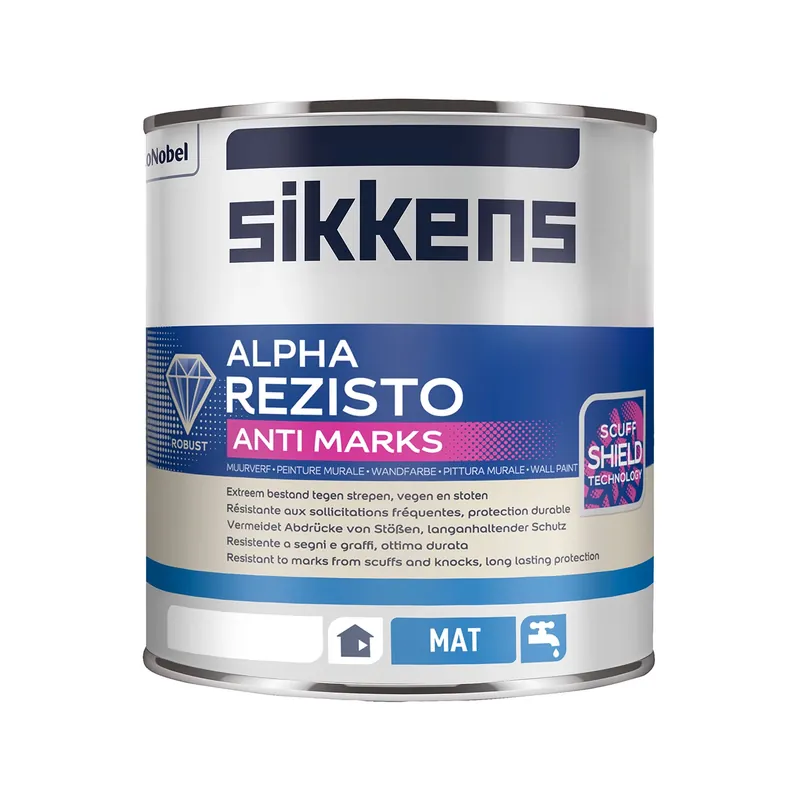 Beperkte Voorraad Sikkens Alpha Rezisto Anti Marks