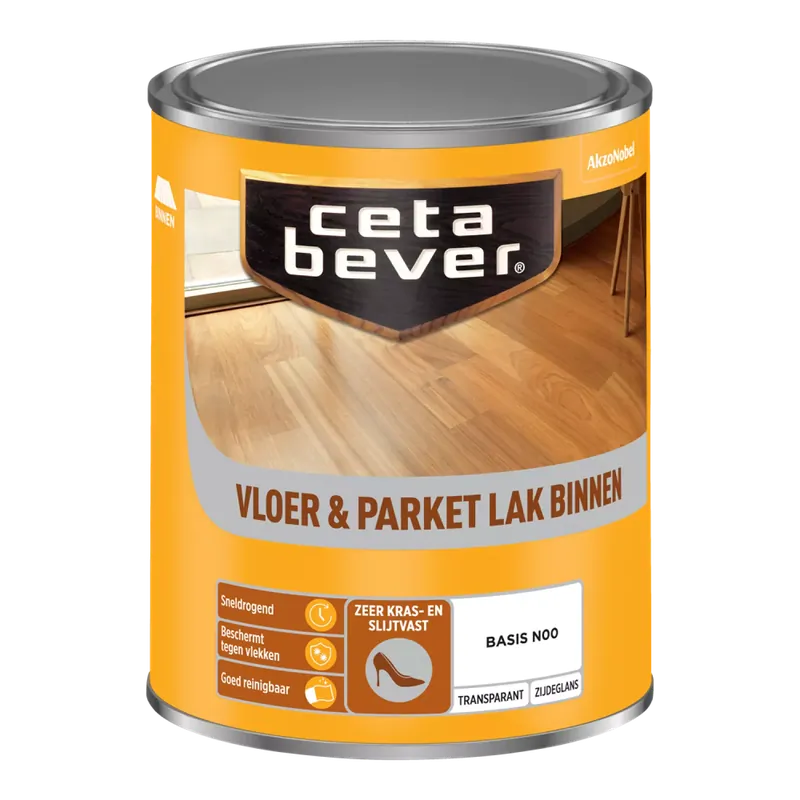 Premium CetaBever Vloer- & Parketlak