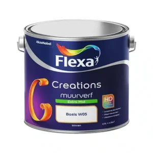 Flexa Creations Muurverf Extra Mat 1 Liter Must-Have