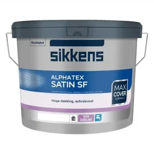 Tijdelijk Beschikbaar Sikkens Alphatex Satin SF 10 Liter