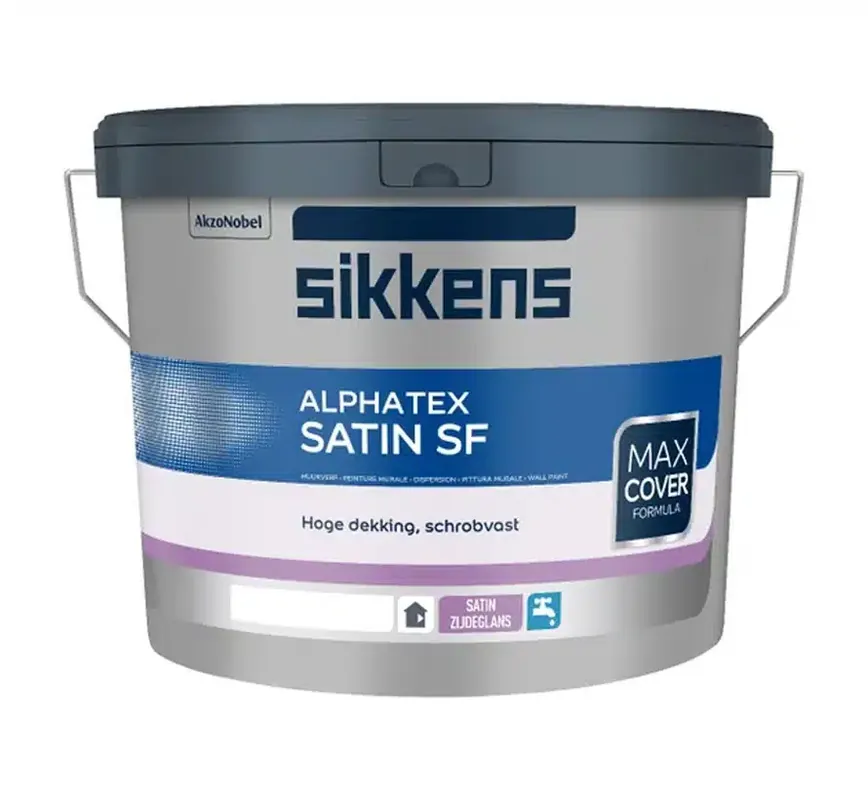 Tijdelijk Beschikbaar Sikkens Alphatex Satin SF 10 Liter