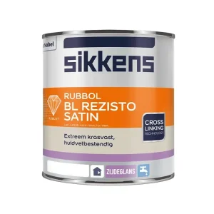 Favoriet Sikkens Rubbol BL Rezisto Satin 0.5 Liter