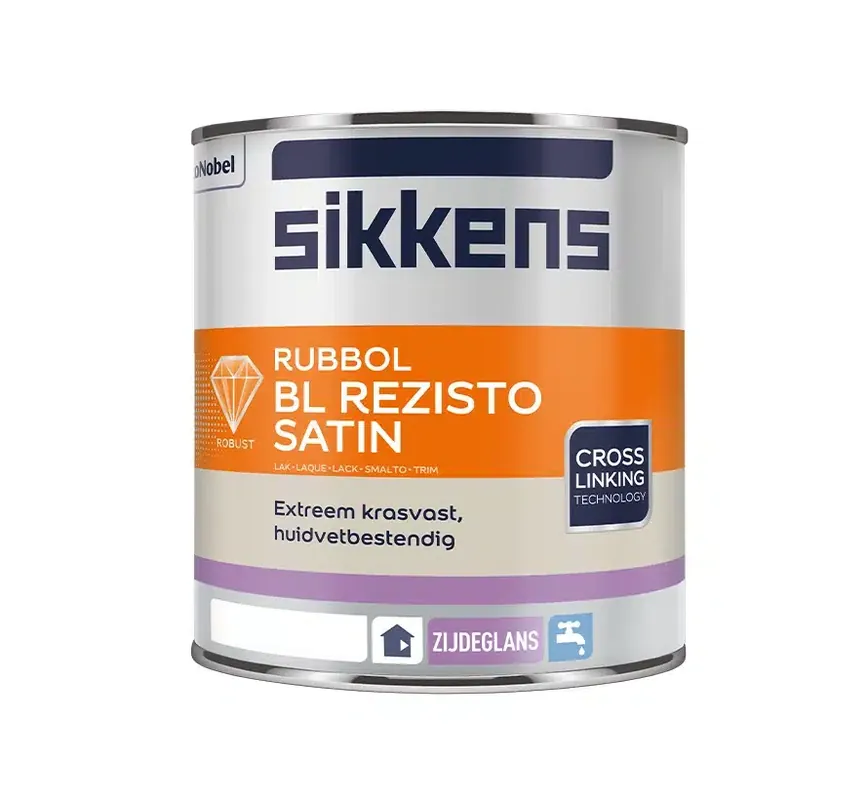 Favoriet Sikkens Rubbol BL Rezisto Satin 0.5 Liter