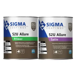 Betrouwbaar Sigma S2U Allure Satin Combi 0.5 Liter